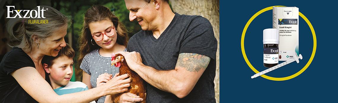 Exzolt Fluralaner 4 ml Banner