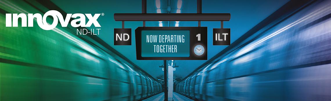 Innovax®-ND-ILT banner with two trains