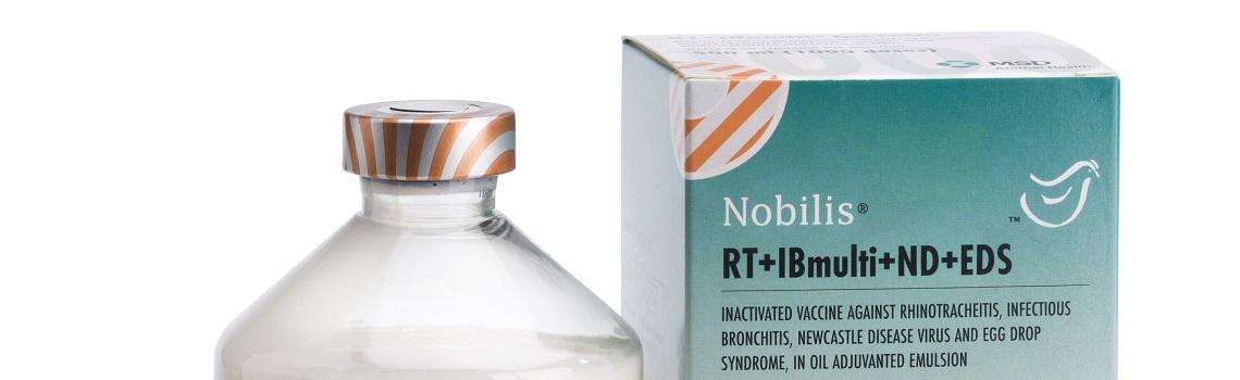 image of Nobilis RT+IBmulti+ND+EDS bottle next to it's cardboard carton