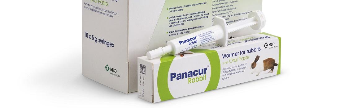 Image showing Panacur® Rabbit packaging