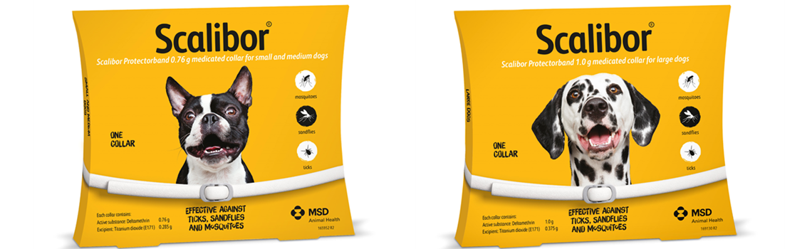 Image showing Scalibor® Protectorband packaging