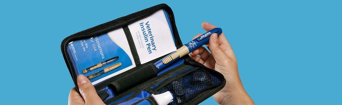 VetPen for use on dogs with diabetes