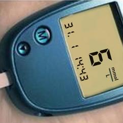 Caninsulin pet diabetes management glucometer reading