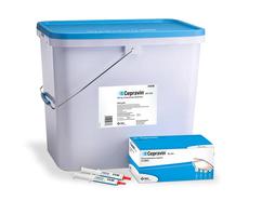 Image of Cepravin Dry Cow next to it's cardboard carton