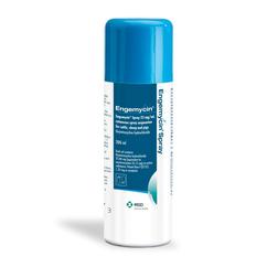 Image of Engemycin Spray aerosol can, from MSD Animal Health