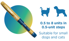 Caninsulin VetPen insulin for small dogs and cats with diabetes