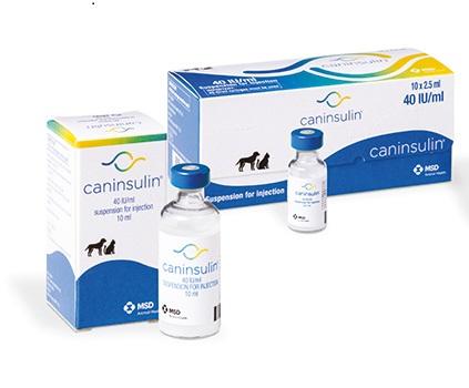 Image of Caninsulin Vials