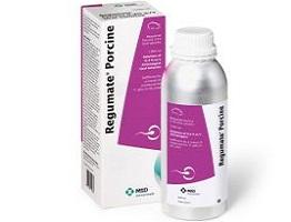 Image of Regumate Porcine from MSD Animal Health next to cardboard carton