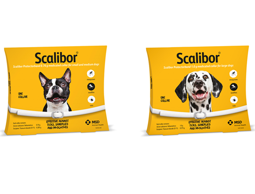 Image showing Scalibor® Protectorband  packaging.
