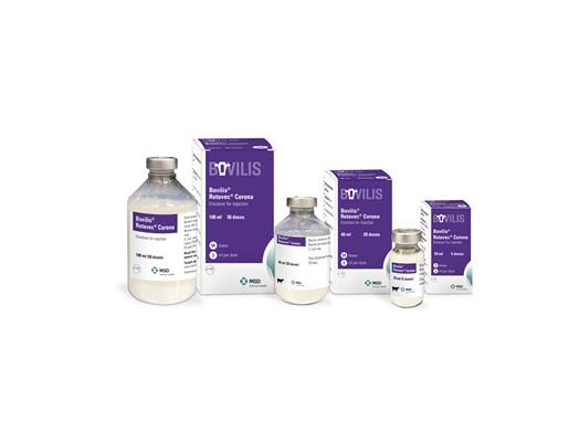 MSD Animal Health Bovilis Rotavec Corona product group